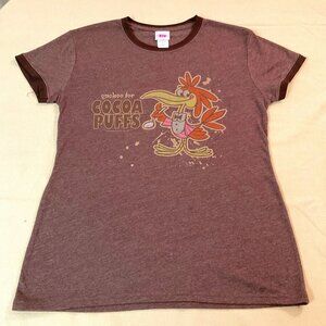 Cuckoo for Cocoa Puffs Graphic Tee - Size Large (New Without Tags)